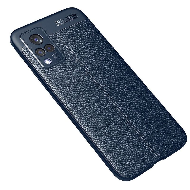 Hoesje voor Vivo V21 5G Anti-fall Slang Met Korrelige Afwerking