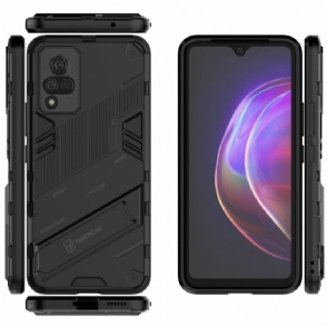 Hoesje voor Vivo V21 5G Hybride Met Standaard