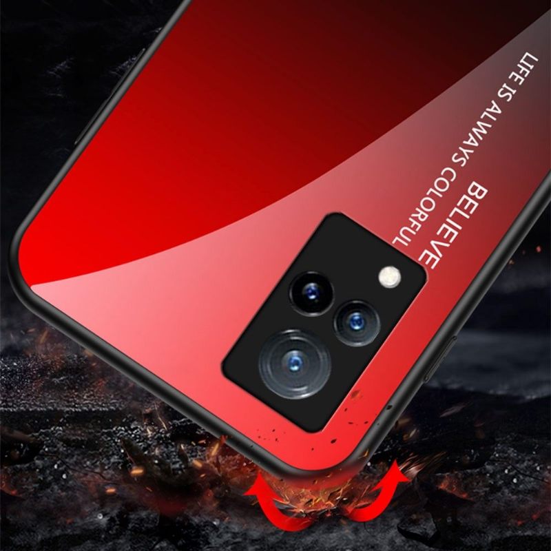 Hoesje voor Vivo V21 5G Kleurverloop