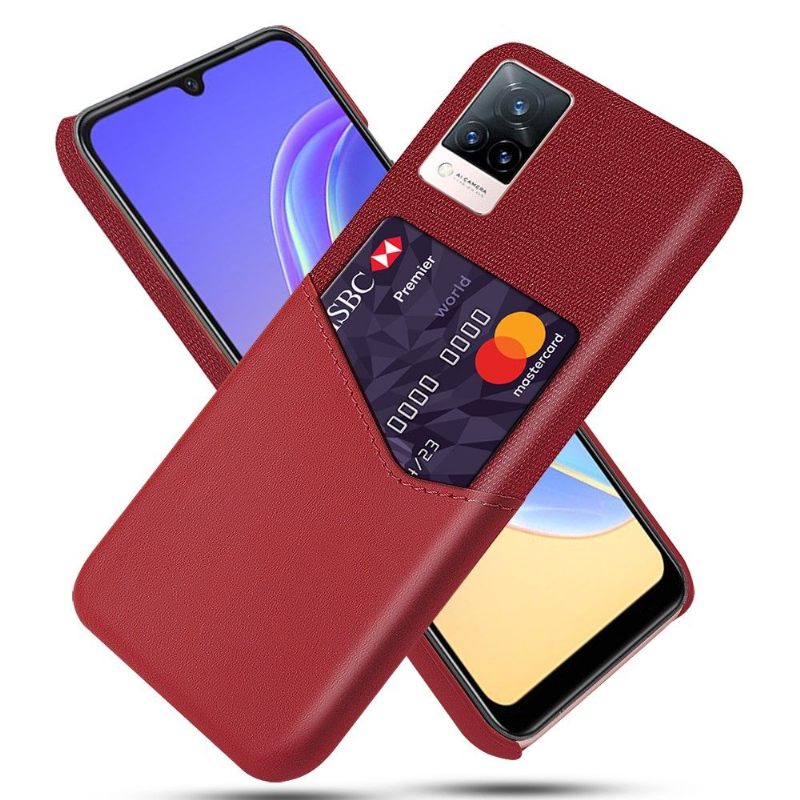 Hoesje voor Vivo V21 5G Olympus Leereffect