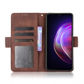 Leren Hoesje voor Vivo V21 5G Bescherming Premium Met Kaarthouder