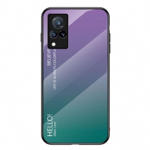 Telefoonhoesje voor Vivo V21 5G Kleurverloop