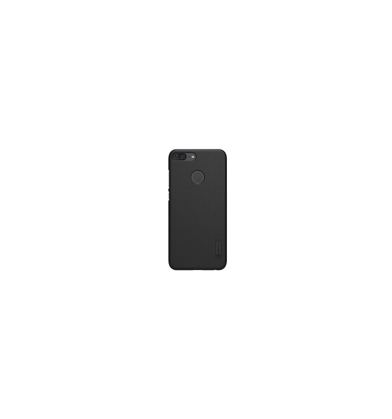Hoesje voor Honor 9 Lite Nillkin Rigid Frosted - Zwart