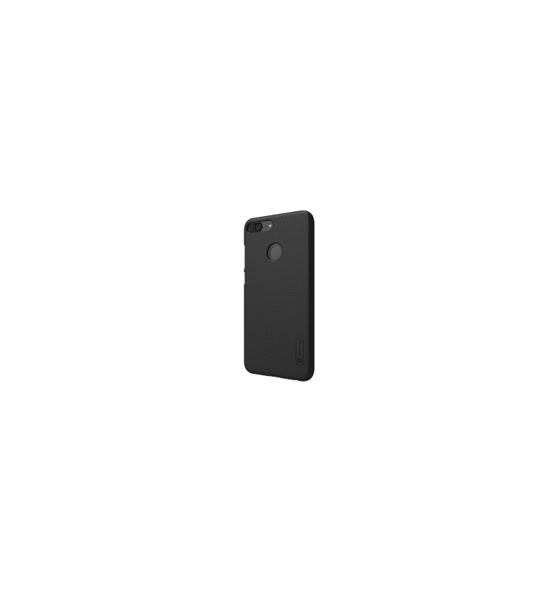 Hoesje voor Honor 9 Lite Nillkin Rigid Frosted - Zwart