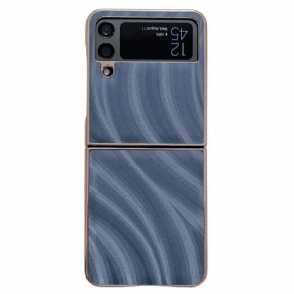 Telefoonhoesje voor Samsung Galaxy Z Flip 4 Folio-hoesje Melkweg Serie