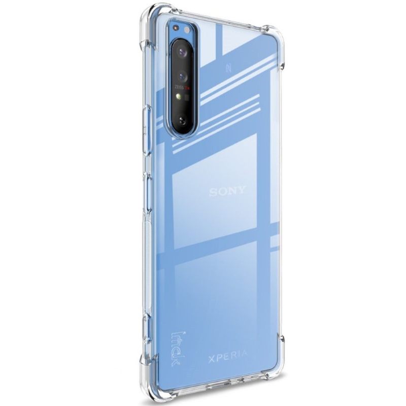 Hoesje voor Sony Xperia 1 II Anti-fall Klasse Beveiligen Wissen