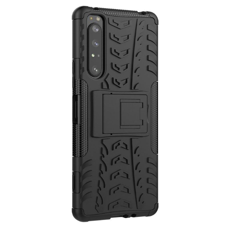 Hoesje voor Sony Xperia 1 II Antislip Met Geïntegreerde Ondersteuning