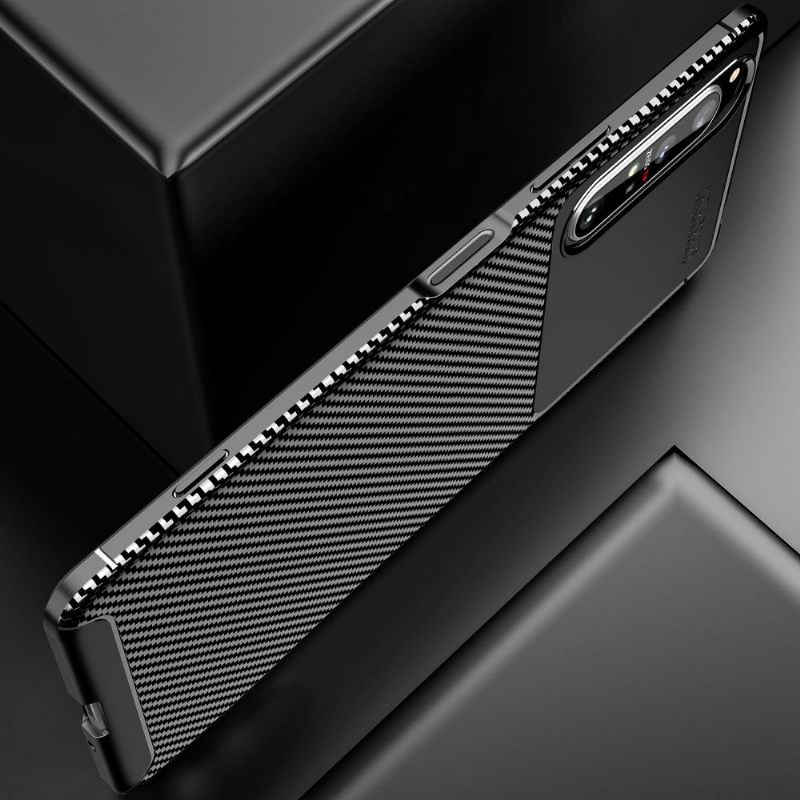 Hoesje voor Sony Xperia 1 II Karbon Stijlvol