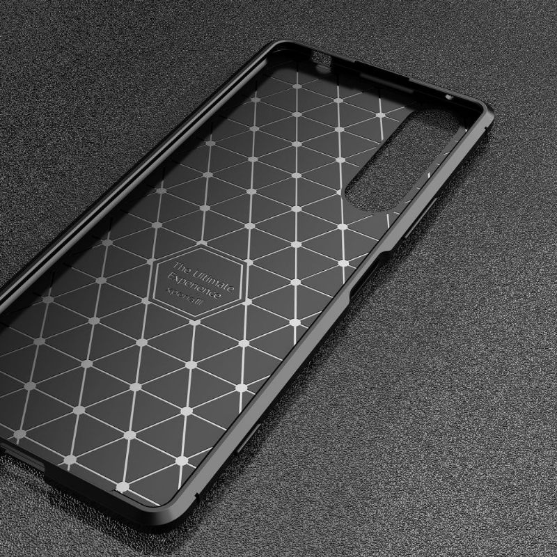 Hoesje voor Sony Xperia 1 II Karbon Stijlvol
