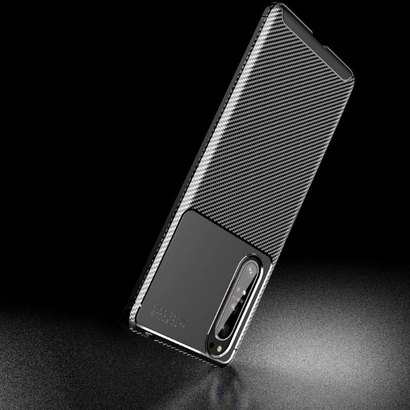 Hoesje voor Sony Xperia 1 II Karbon Stijlvol