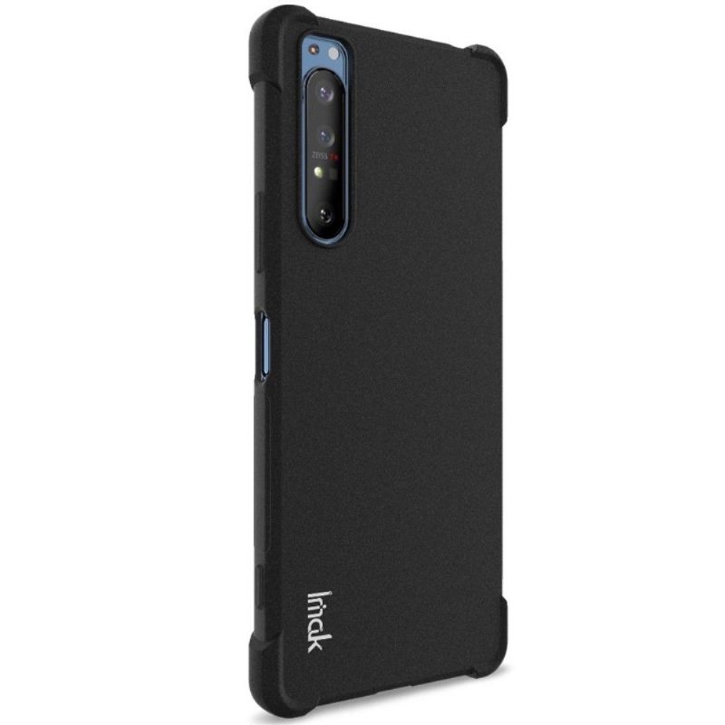 Hoesje voor Sony Xperia 1 II Klasse Protect - Mat Zwart