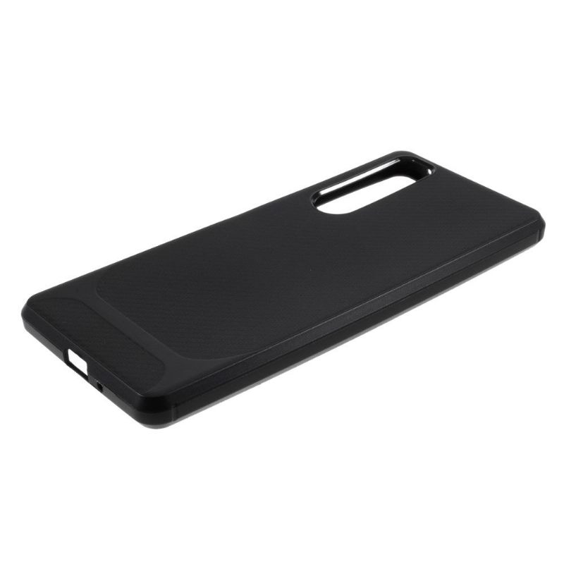 Hoesje voor Sony Xperia 1 II Koolstofvezel-look