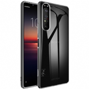 Hoesje voor Sony Xperia 1 II Transparant