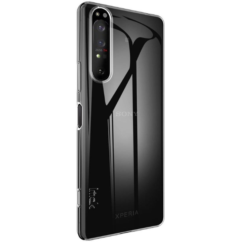 Hoesje voor Sony Xperia 1 II Transparant