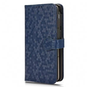 Cover Voor Oppo Find N3 Met Krasbestendige Markering En Portemonnee