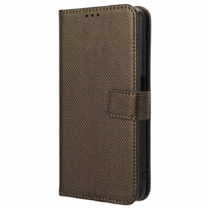 Flip Case Leren Oppo Find N3 Bevestigingspunten Voor Draagkoord