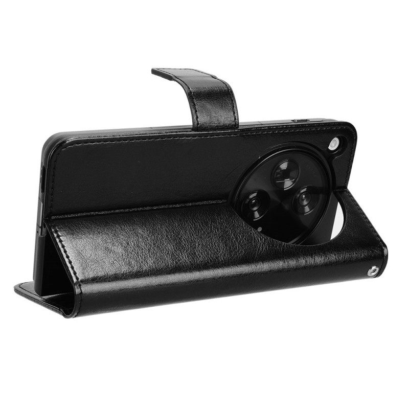 Folio-hoesje Oppo Find N3 Telefoonhoesje Opvallend Imitatieleer