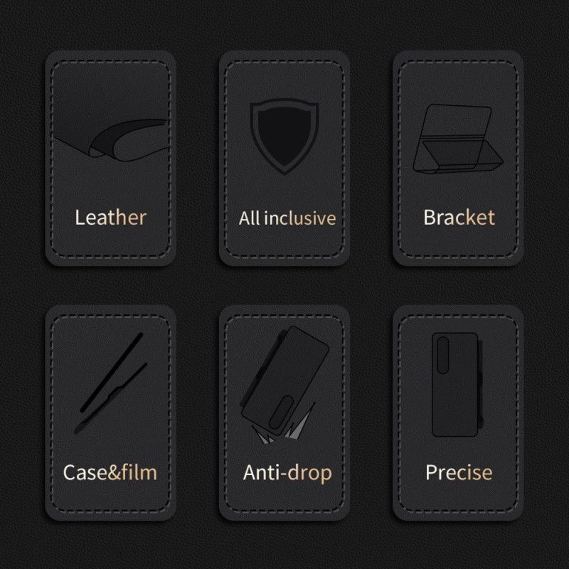 Folio-hoesje Voor Oppo Find N3 Nieuw Ontwerp