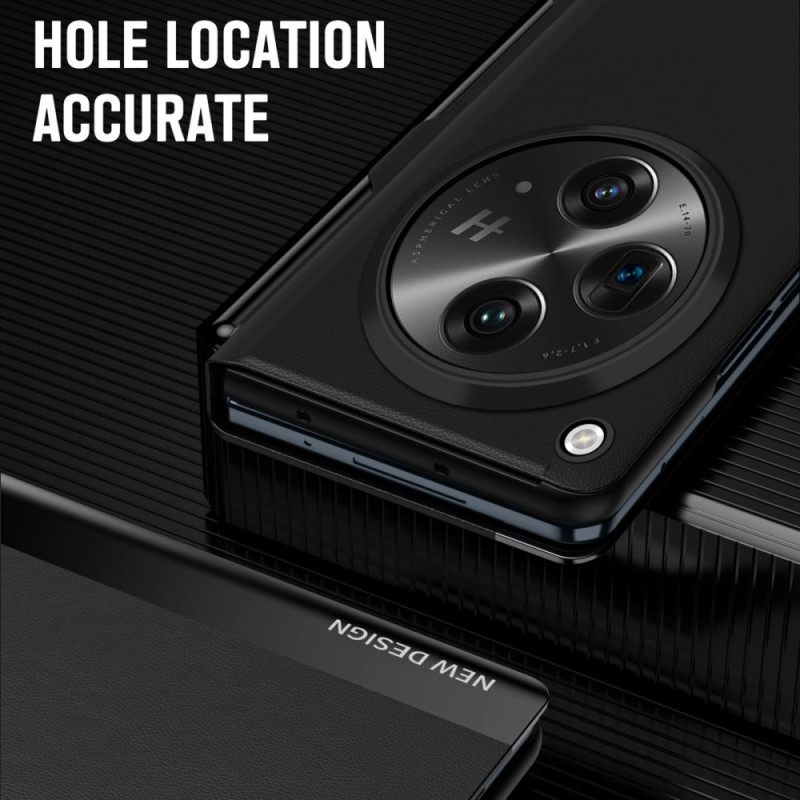 Folio-hoesje Voor Oppo Find N3 Nieuw Ontwerp