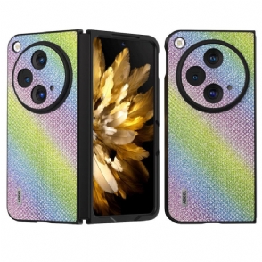 Hoesje Oppo Find N3 Abeel Lederen Stijl