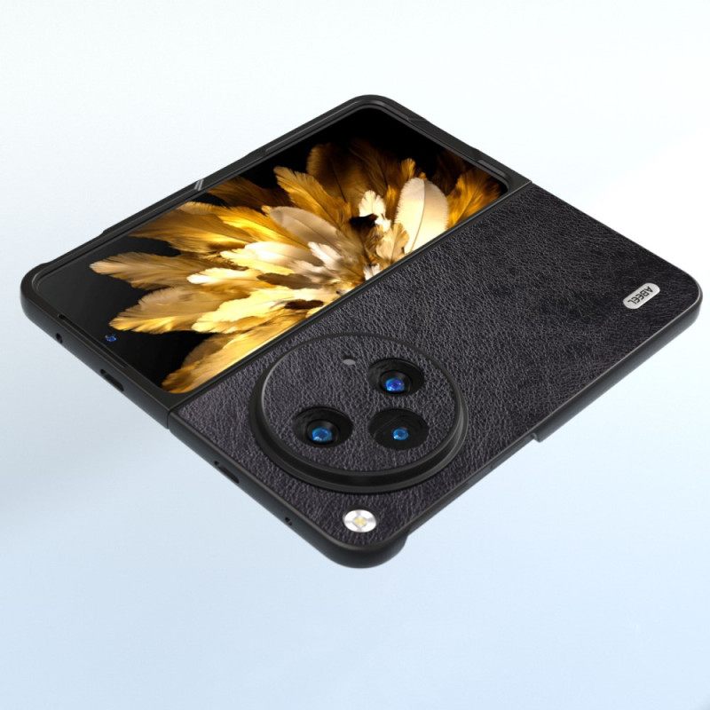 Hoesje Oppo Find N3 Abeel Lychee-leereffect