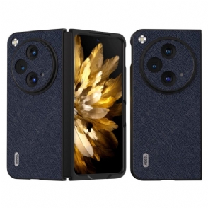 Hoesje Oppo Find N3 Echt Geweven Leer Abeel