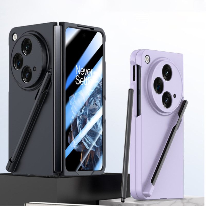 Hoesje Oppo Find N3 Gehard Glazen Schermbeschermer En Stylus