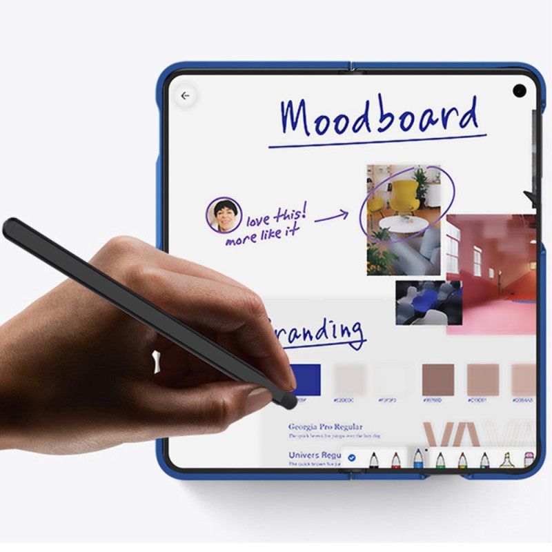 Hoesje Oppo Find N3 Gehard Glazen Schermbeschermer En Stylus