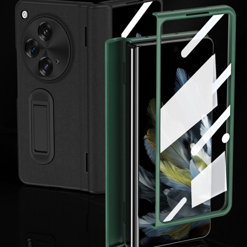 Hoesje Oppo Find N3 Klassieke Standaard Bescherming Hoesje