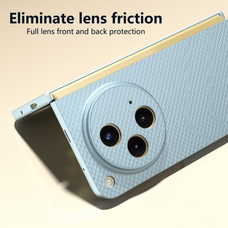 Hoesje Oppo Find N3 Mat Gestructureerd Oppervlak Bescherming Hoesje