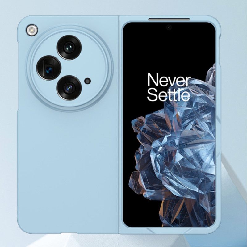 Hoesje Oppo Find N3 Slanke Huid-touch Bescherming Hoesje