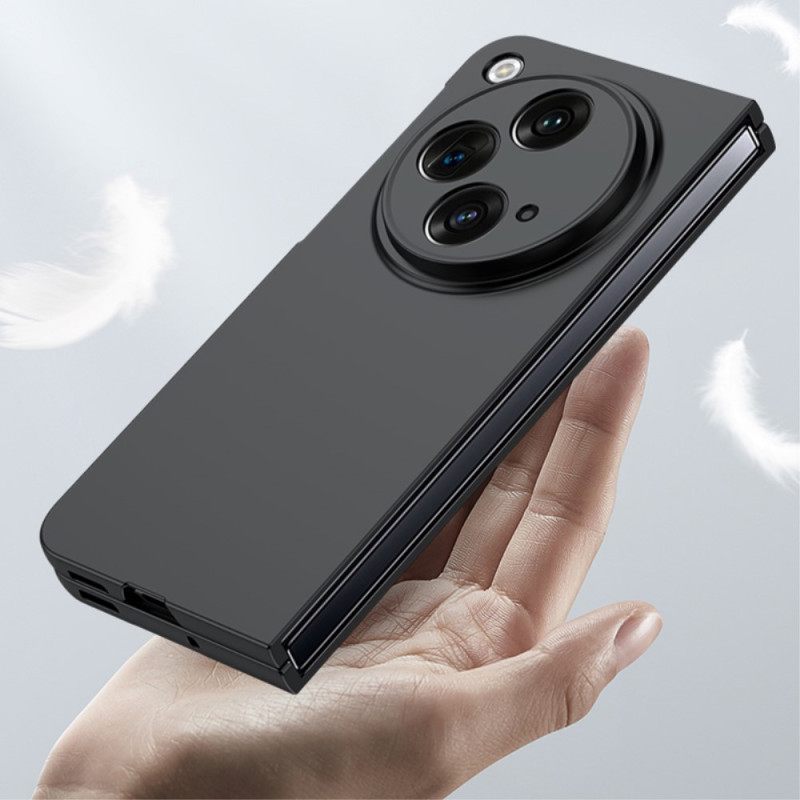 Hoesje Oppo Find N3 Slanke Huid-touch Bescherming Hoesje