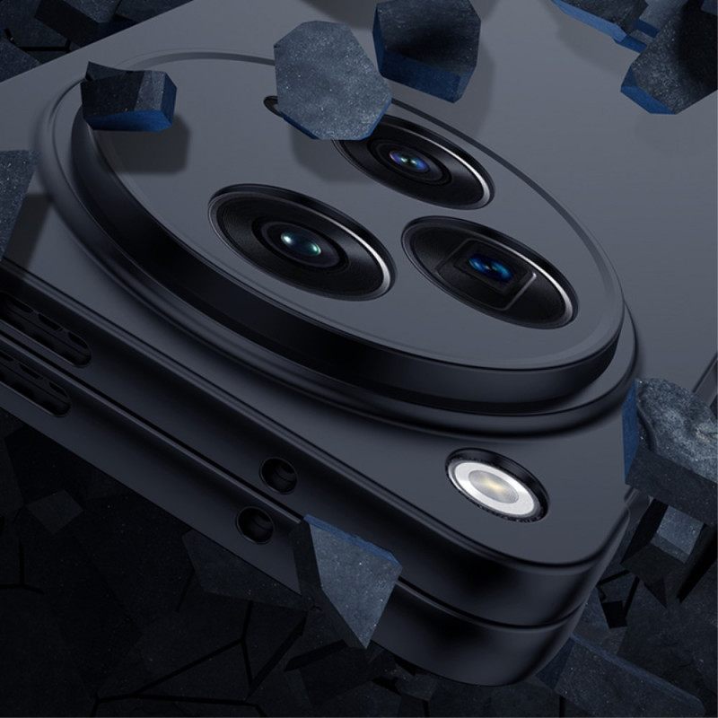 Hoesje Oppo Find N3 Slanke Huid-touch Bescherming Hoesje