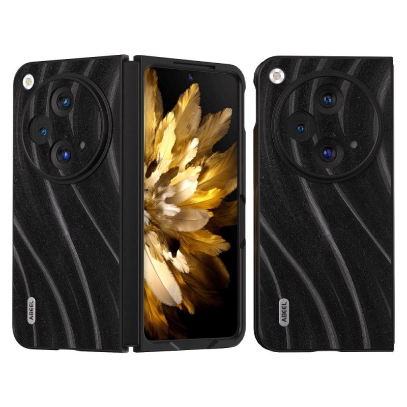 Hoesje Oppo Find N3 Stijlvol Abeel