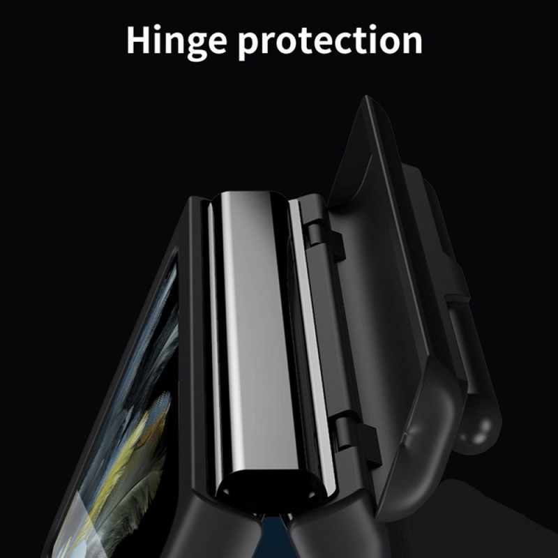 Hoesje Oppo Find N3 Stylus En Schermbeschermer Van Gehard Glas Bescherming Hoesje