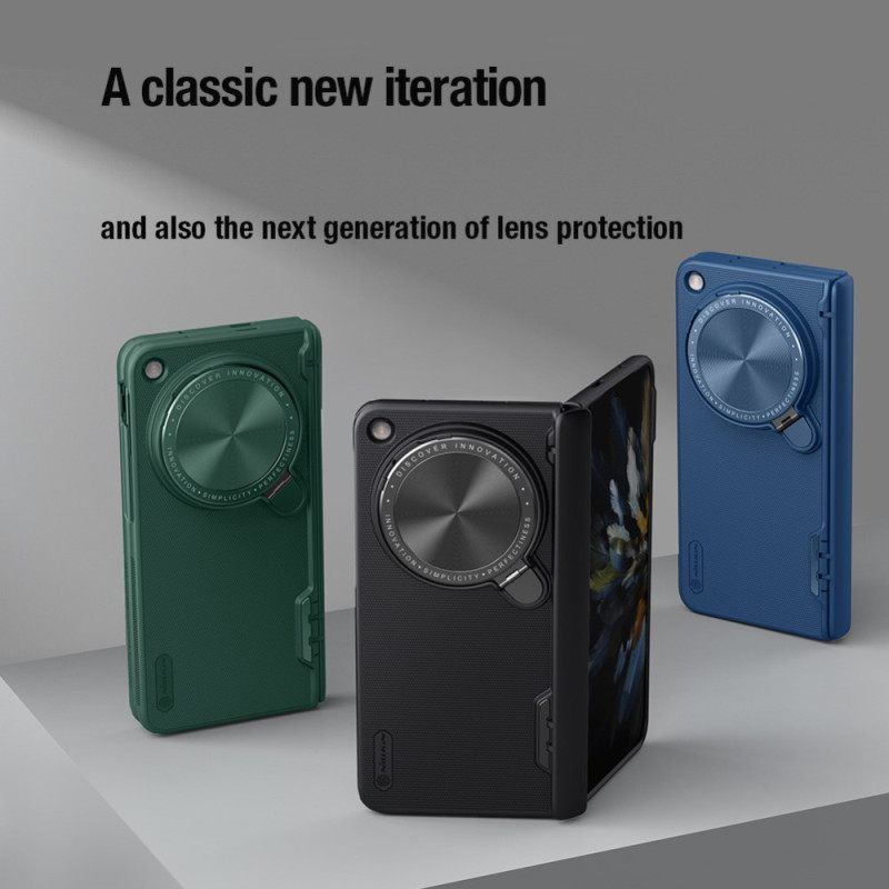 Hoesje Oppo Find N3 Super Frosted Shield Prop Nillkin Bescherming Hoesje