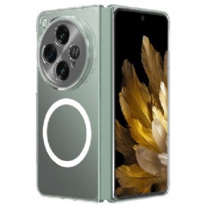 Hoesje Oppo Find N3 Transparant Magsafe-compatibel