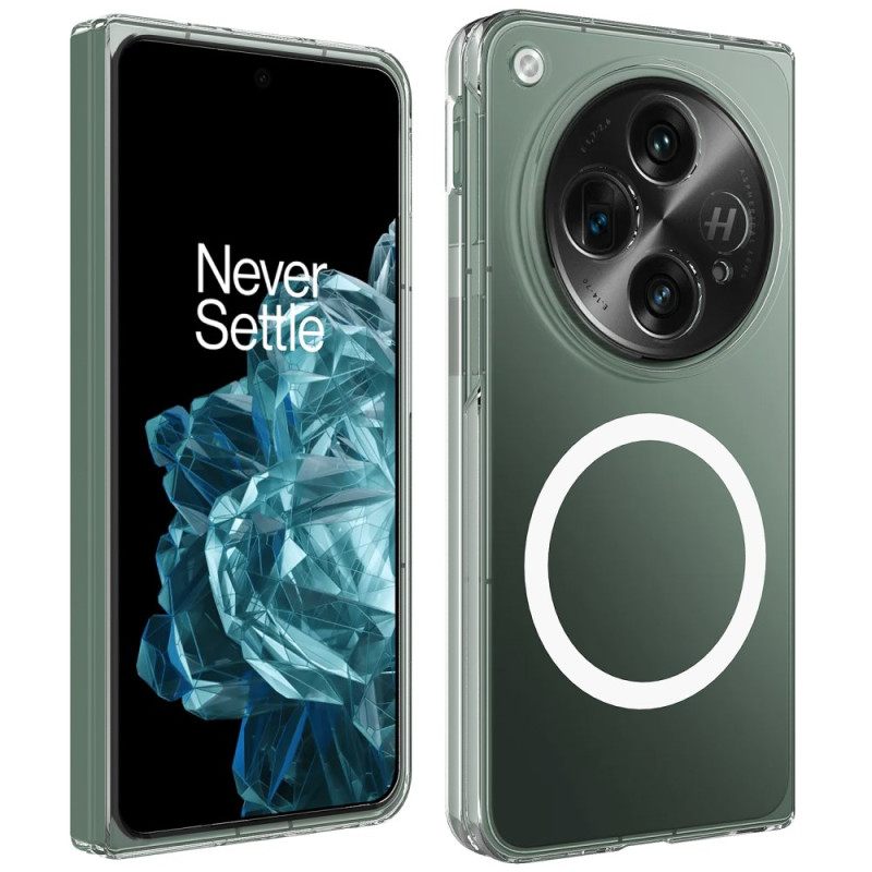 Hoesje Oppo Find N3 Transparant Magsafe-compatibel