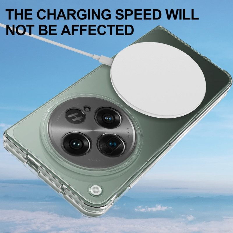 Hoesje Oppo Find N3 Transparant Magsafe-compatibel