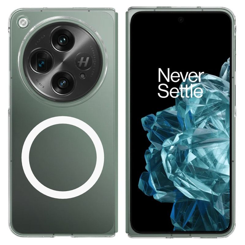 Hoesje Oppo Find N3 Transparant Magsafe-compatibel