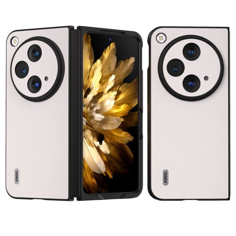 Hoesje Voor Oppo Find N3 Abeel-leer