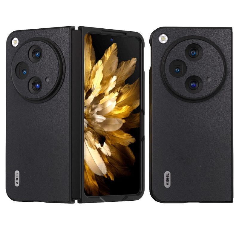 Hoesje Voor Oppo Find N3 Abeel Touch-leer