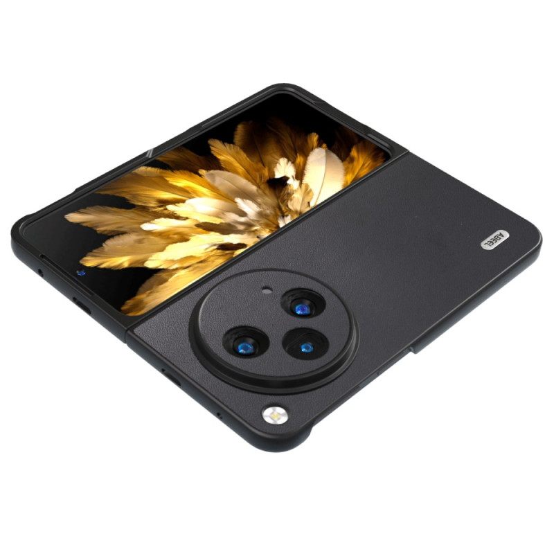 Hoesje Voor Oppo Find N3 Abeel Touch-leer