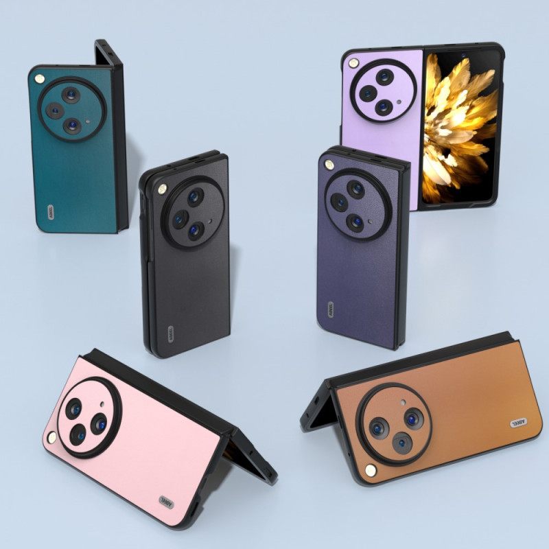 Hoesje Voor Oppo Find N3 Abeel Touch-leer