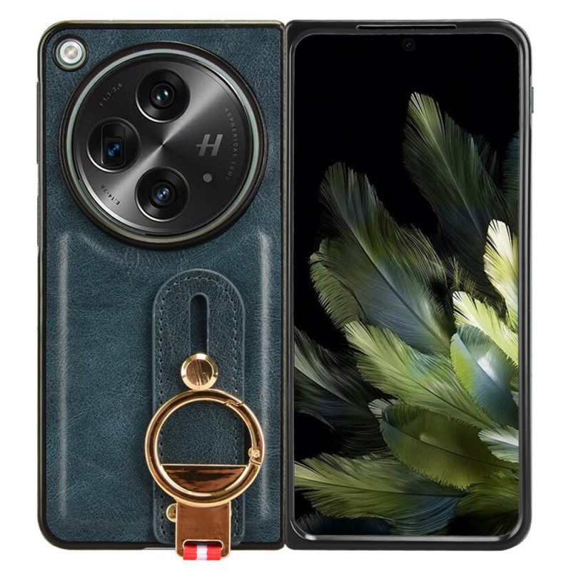 Hoesje Voor Oppo Find N3 Draagriem En Flesopenerring