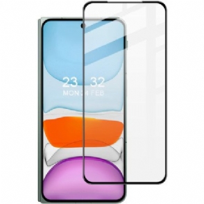 Schermbeschermer Van Gehard Glas Met Zwarte Randen Voor Oneplus Open/oppo Find N3