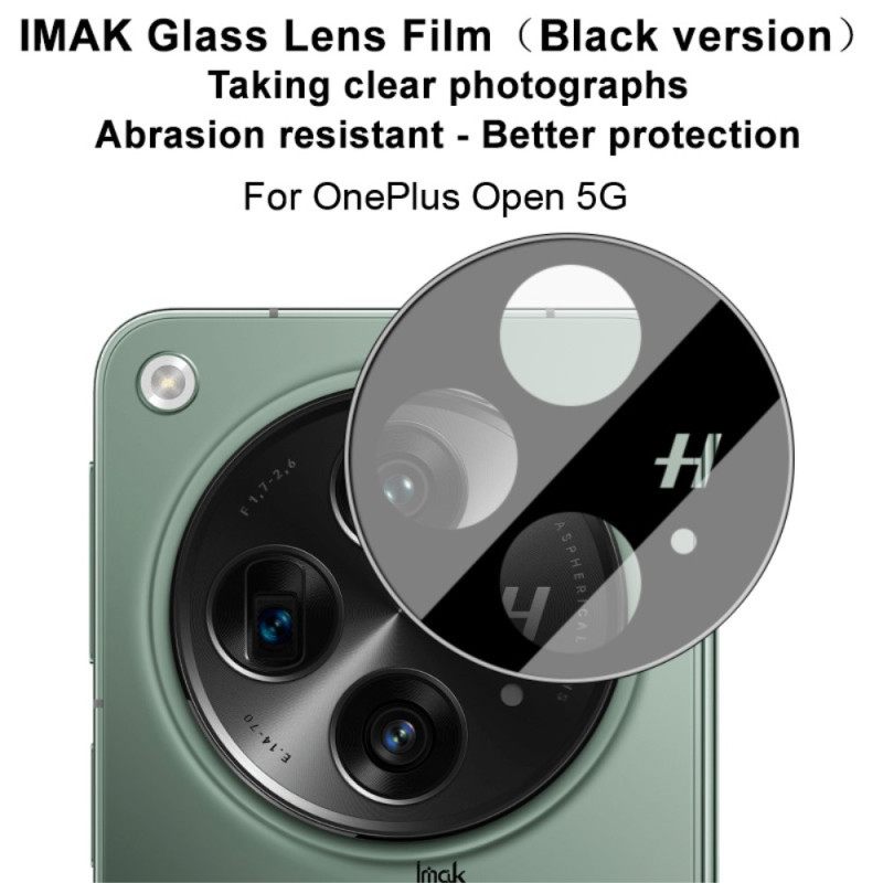 Zwarte Beschermende Lens Voor Oneplus Open / Oppo Find N3