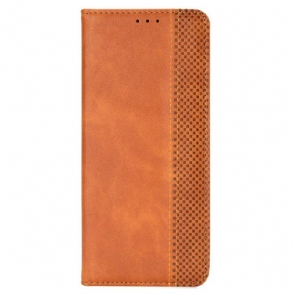 Bescherming Hoesje voor Honor 90 Lite Folio-hoesje Retro