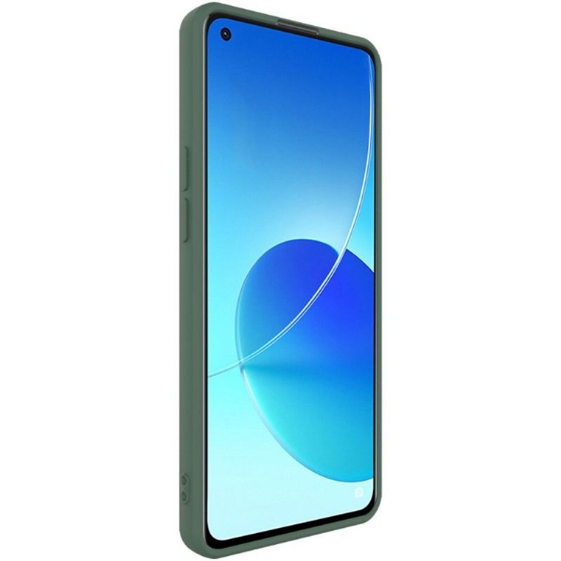 Hoesje voor Oppo Reno 6 Pro 5G Flexibele Gevoelskleur