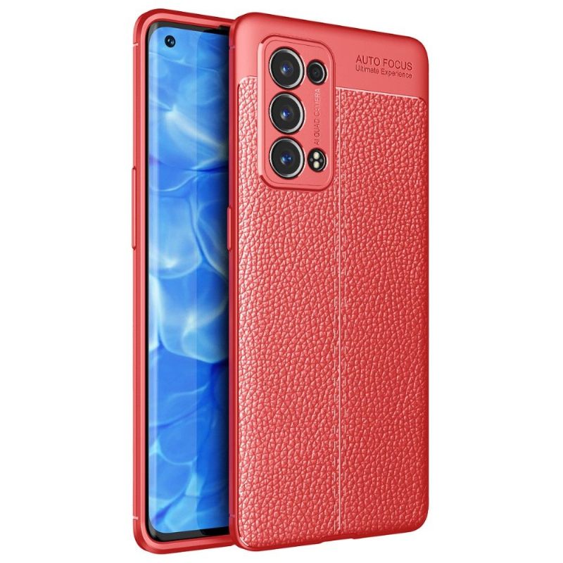 Hoesje voor Oppo Reno 6 Pro 5G Slang Met Korrelafwerking